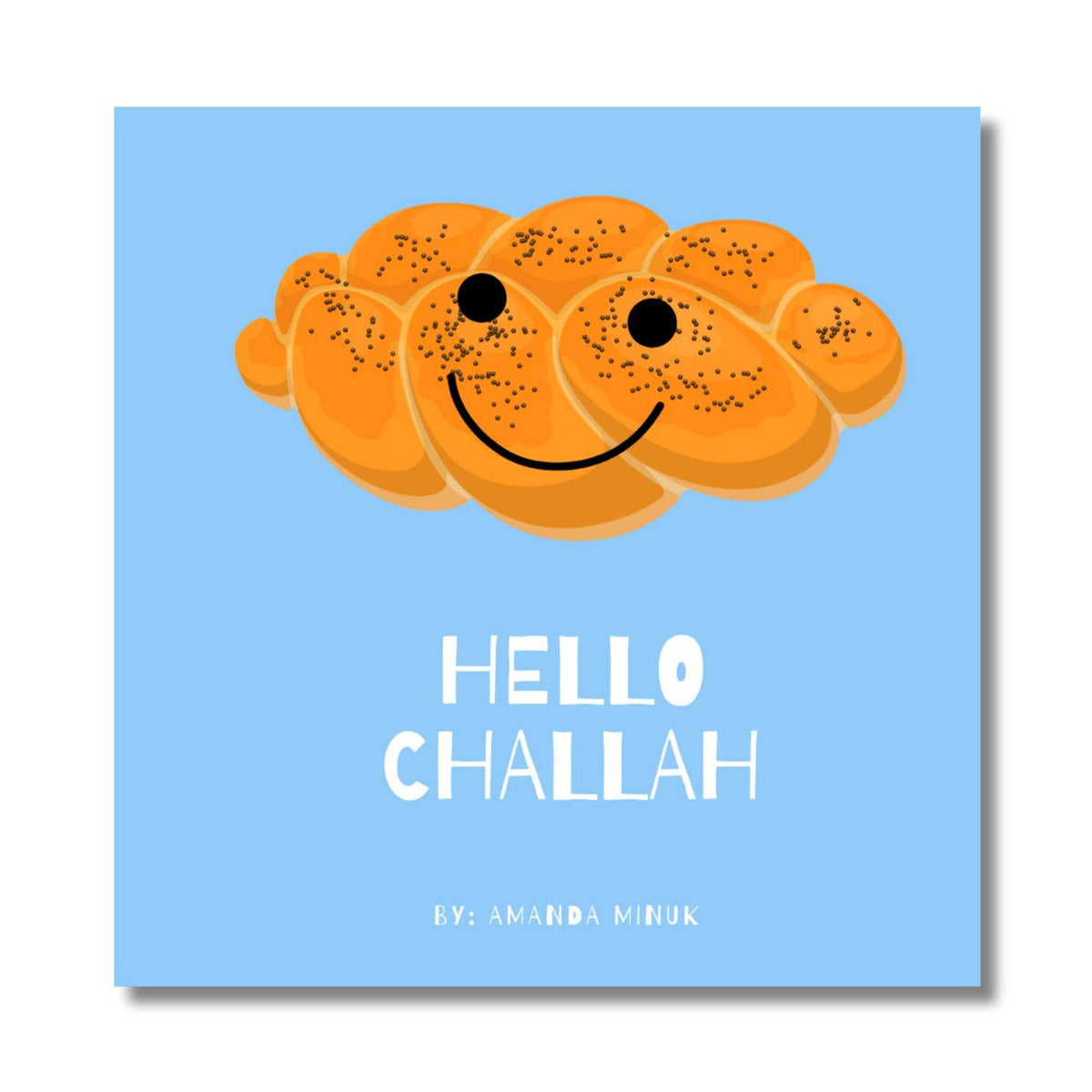 Doodle Paw Press - Challah recipe book for lil foodies