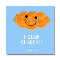 Doodle Paw Press - Challah recipe book for lil foodies
