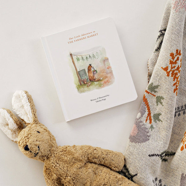 Paige Tate & Co. - Our Little Adventure to the Farmers Market