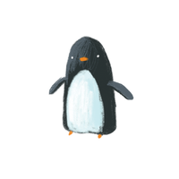 Tattly - Penguin Tattoo Pair