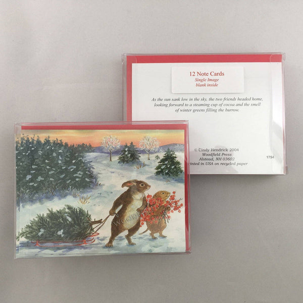 Green Gathering Notecard Boxed Set