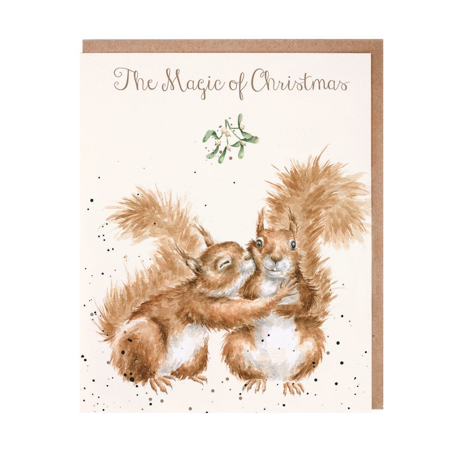 Wrendale Magic of Christmas Card