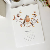 emily lex studio - 2024 birds & branches wall calendar
