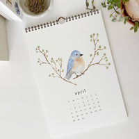 emily lex studio - 2024 birds & branches wall calendar