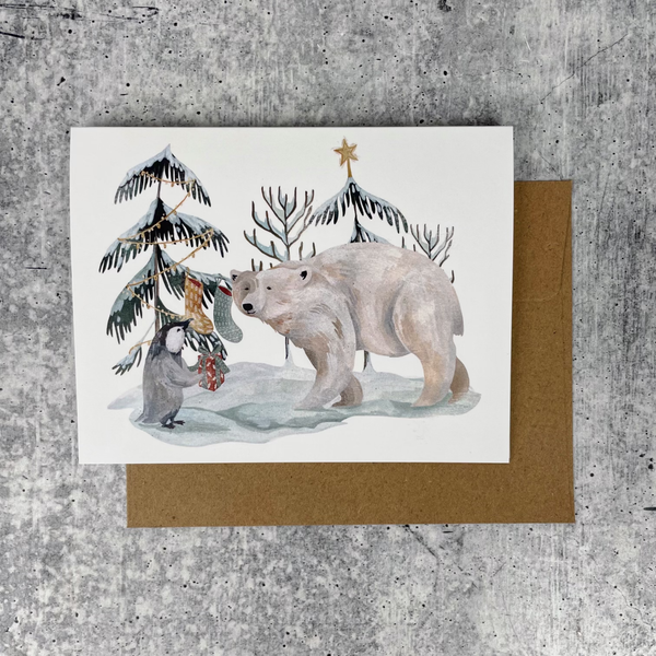 Canyon & Cove Art - Arctic Christmas Cards (Boxed Card Set)