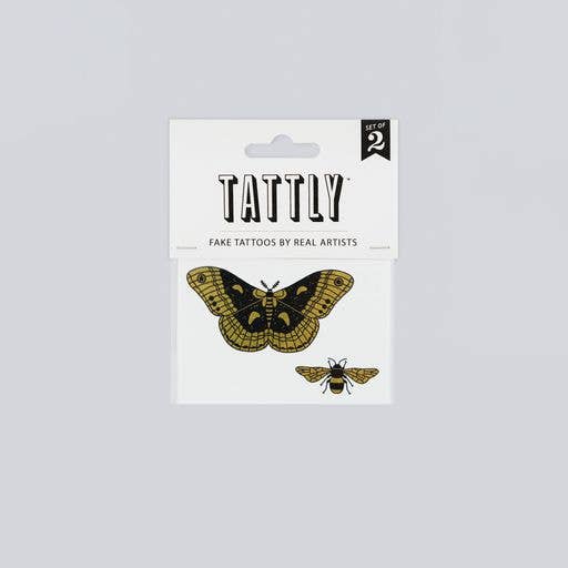 Tattly - Winged Duo Pair MTL