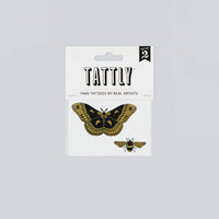 Tattly - Winged Duo Pair MTL