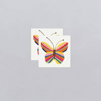 Tattly - Rainbow Butterfly Tattoo Pair