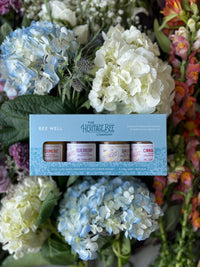 Heritage Bee Co. - BEE WELL Gourmet Honey Gift Set