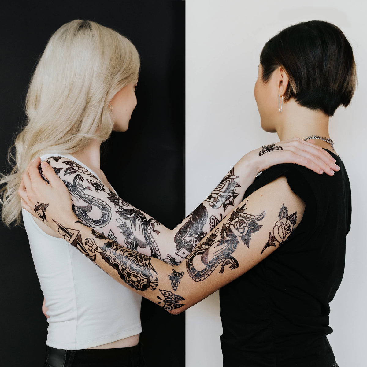 Tattly - Wacky Traditional Sleeve Kit