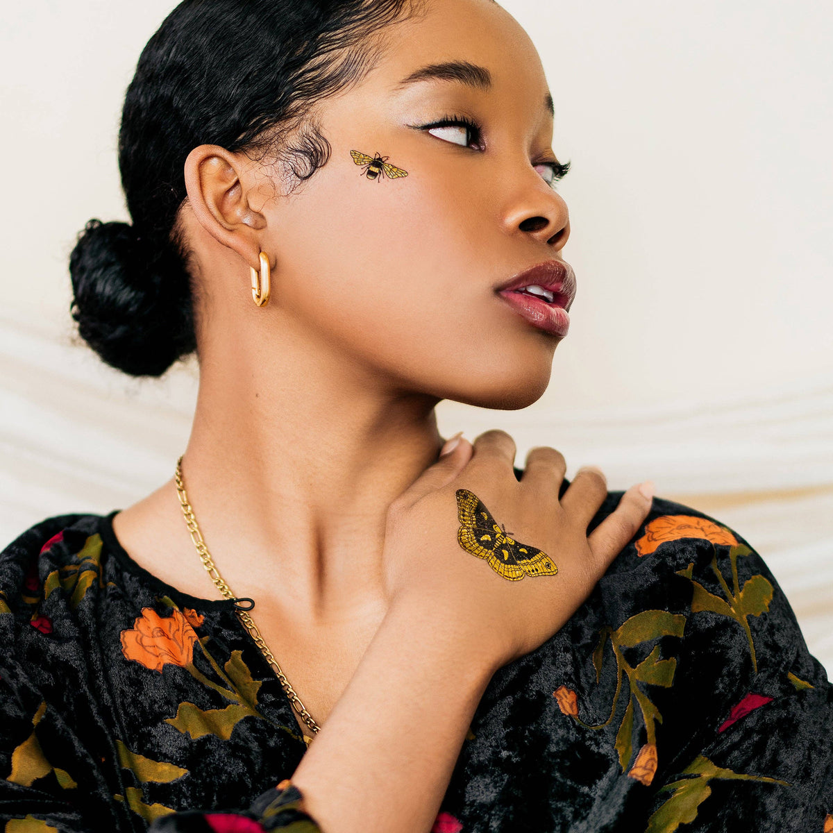 Tattly - Winged Duo Pair MTL