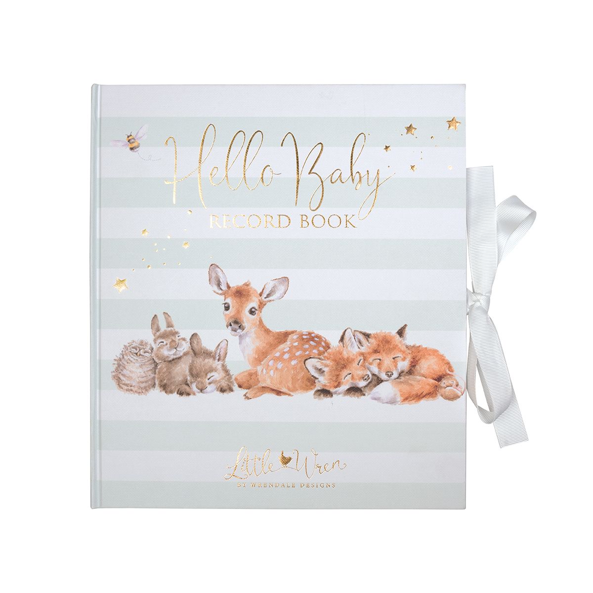 Wrendale Baby Record Book