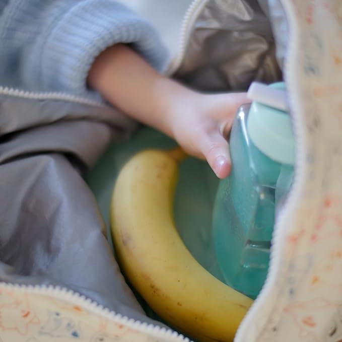 Baluchon Floral Lunch Bag