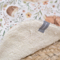 Baluchon Baby Bib - Cotton - Woodland Animals