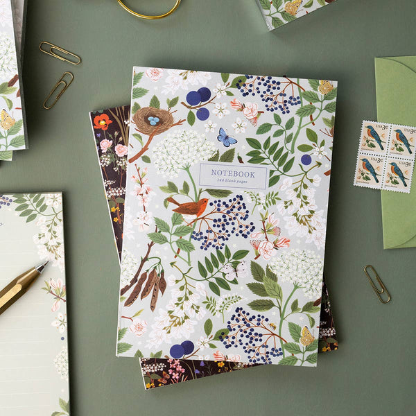 Botanica Paper Co. - FLOWERING TREES | Deluxe Notebook