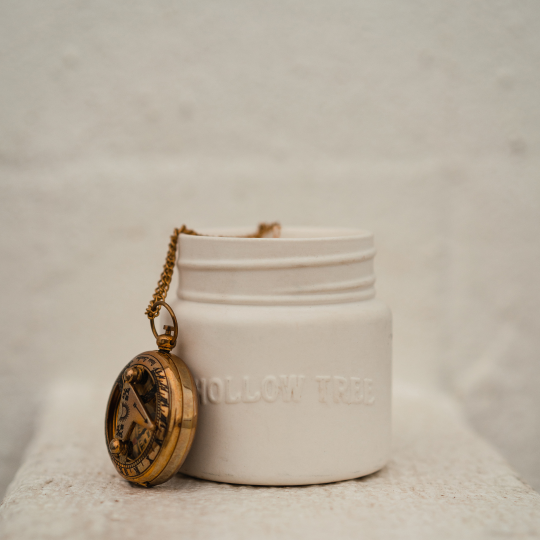 Hollow Tree Candle Co - Canoe Candle - 9oz Ceramic Jar