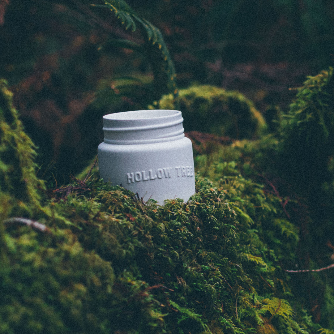 Hollow Tree Candle Co - The Lions Candle - 9oz Ceramic Jar