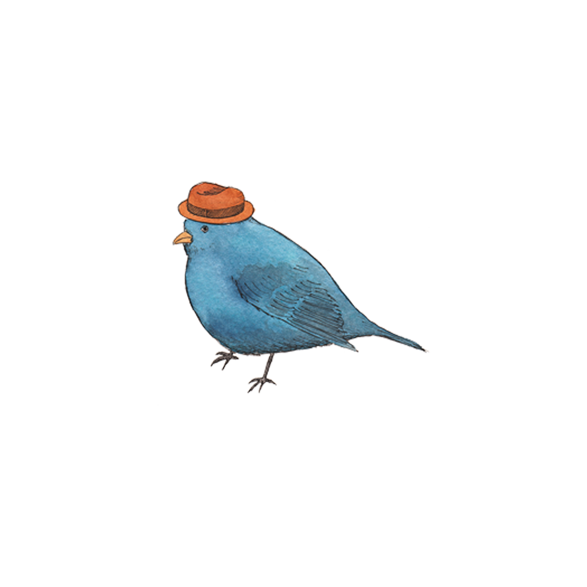 Tattly - Business Bird Tattoo Pair