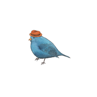 Tattly - Business Bird Tattoo Pair