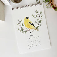 emily lex studio - 2024 birds & branches wall calendar