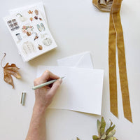 emily lex studio - Autumn notecards