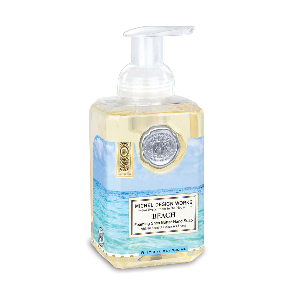 Michel Design - Beach Foaming Soap