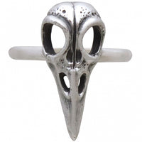 Raven Skull Ring
