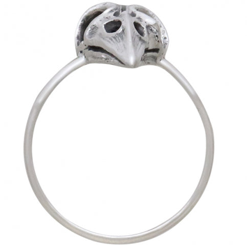Raven Skull Ring