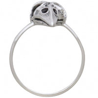Raven Skull Ring