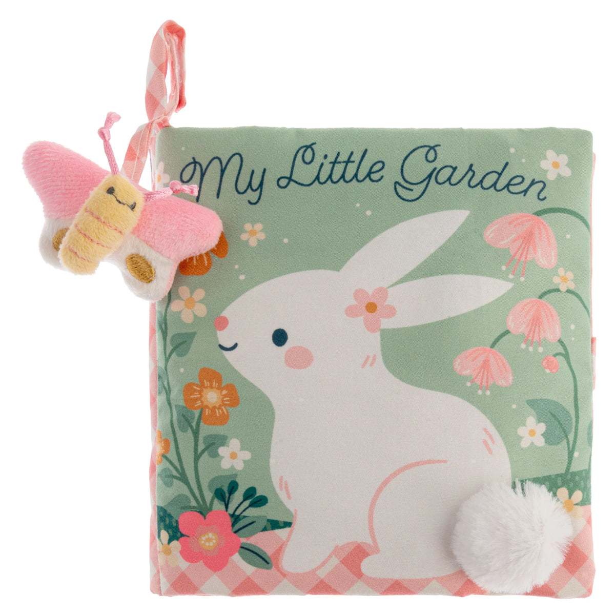 My Little Garden Baby Book