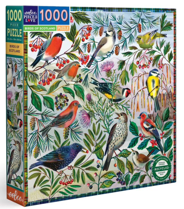 Birds of Scotland 1000 Piece Puzzle