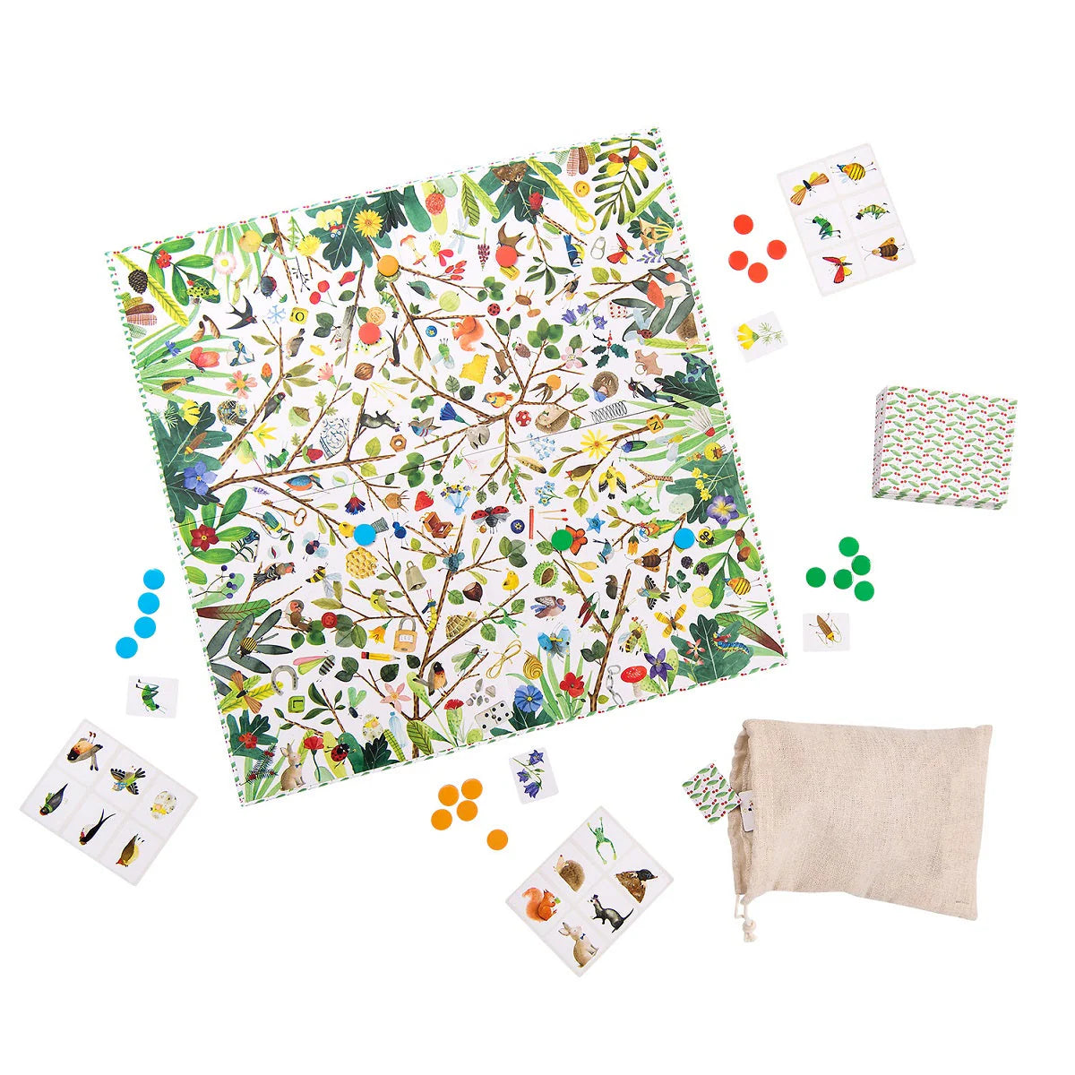 Le Botaniste - Nature Observation Game