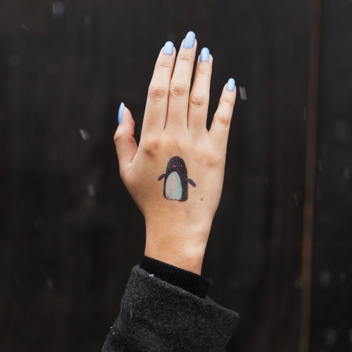 Tattly - Penguin Tattoo Pair