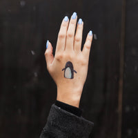 Tattly - Penguin Tattoo Pair