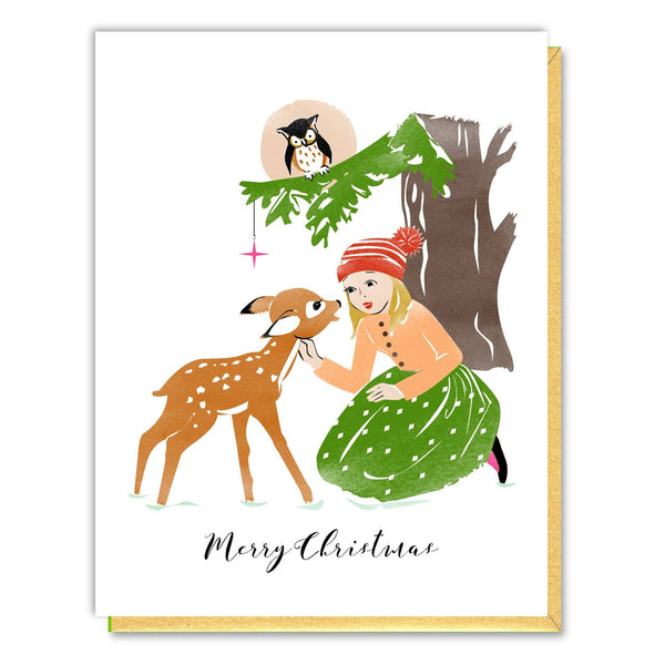 Driscoll Design - Christmas Friends Card