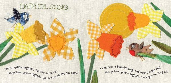 Clare Beaton's Garden Rhymes - Board Book