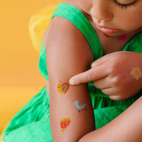 Tattly - Little Friends Tattoo Sheets