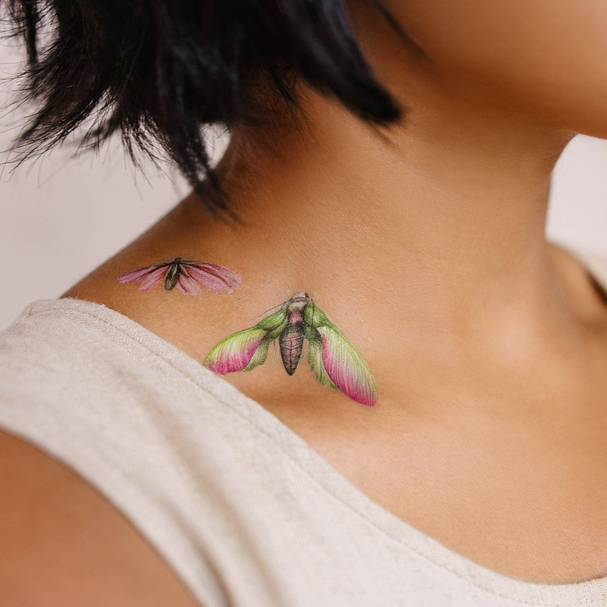 Tattly - Floraflies Tattoo Sheets