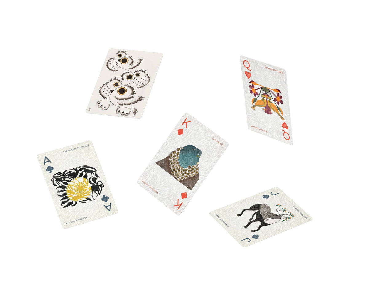 Inuit Art Playing Cards