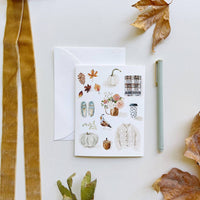 emily lex studio - Autumn notecards
