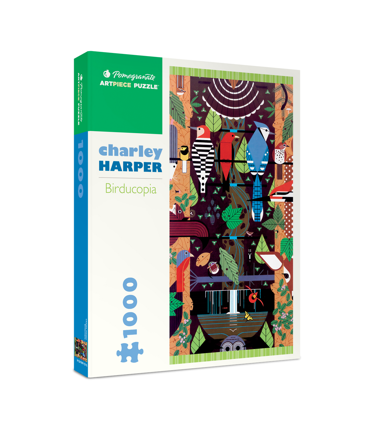 Charley Harper: Birducopia 1000-piece Jigsaw Puzzle