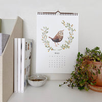 emily lex studio - 2024 birds & branches wall calendar
