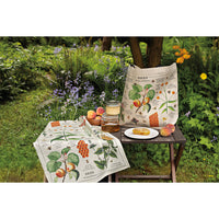 Bee Varieties Fine Print Dishtowel