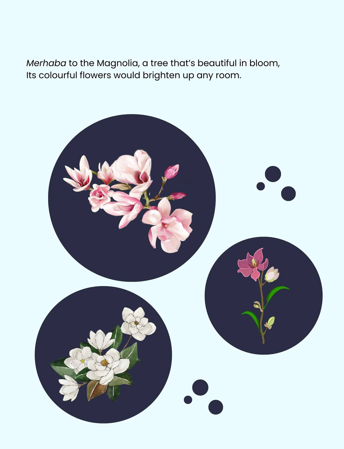 Doodle Paw Press - Hello Plants- Educational Colouring Book.