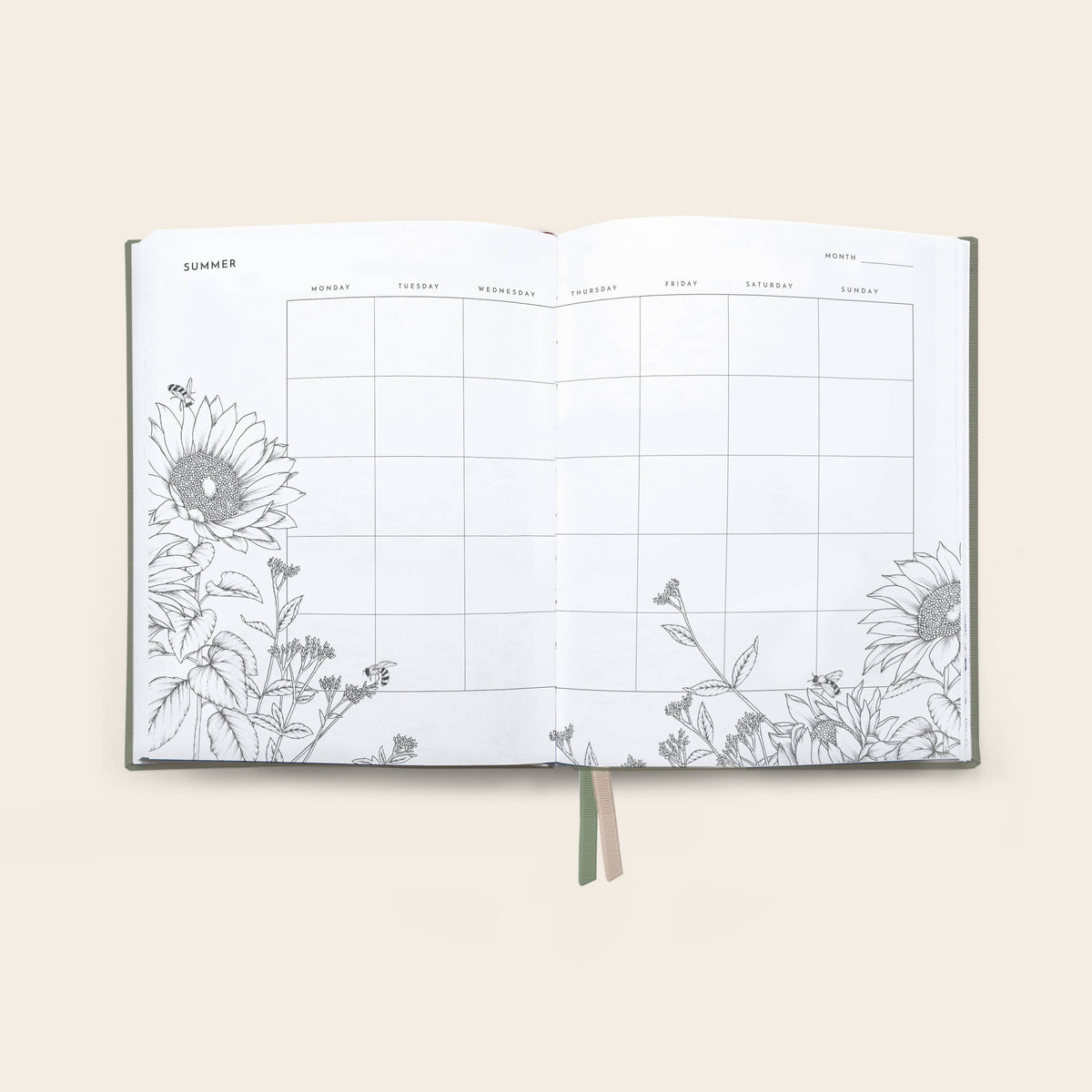 Typoflora - GROW - GARDEN PLANNER