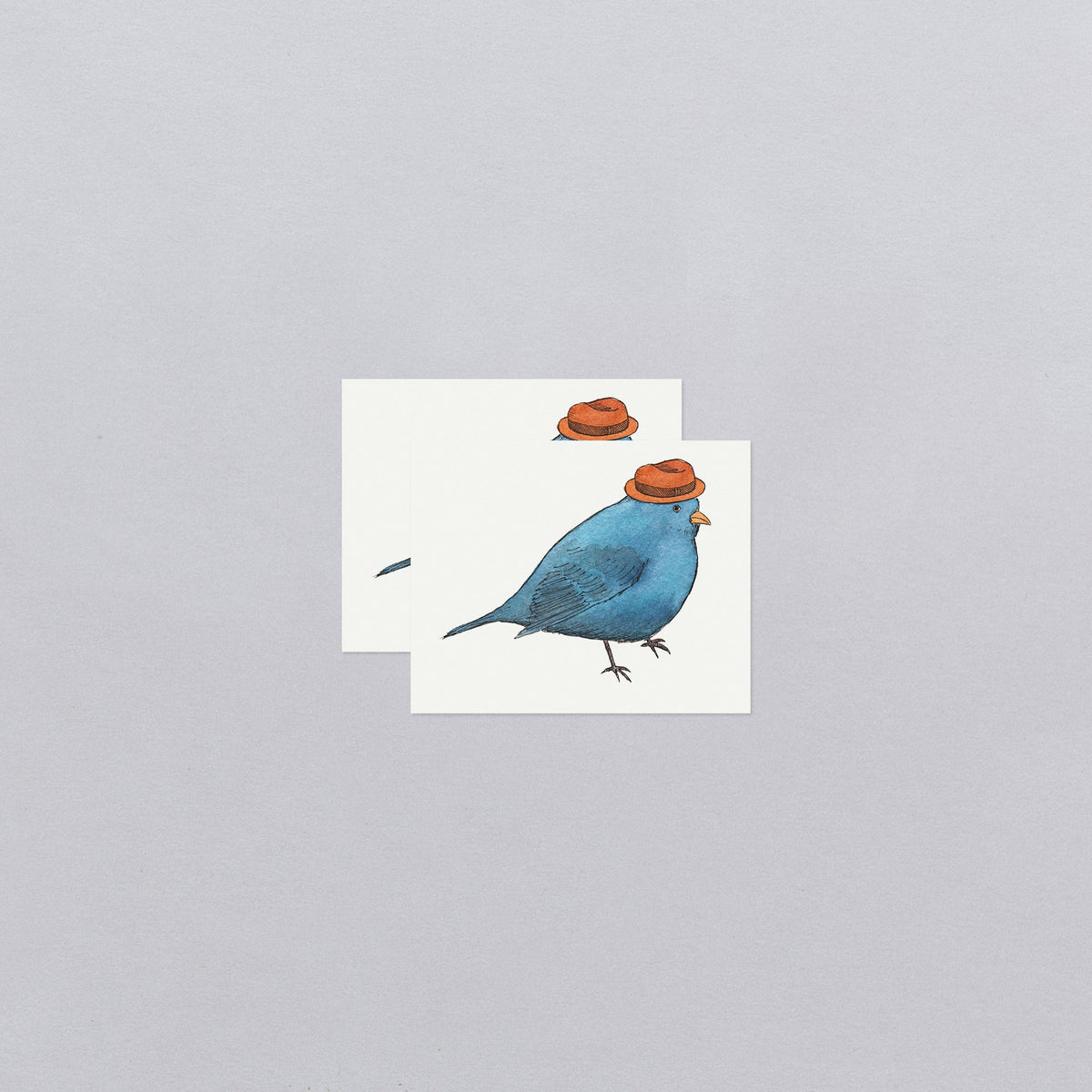 Tattly - Business Bird Tattoo Pair