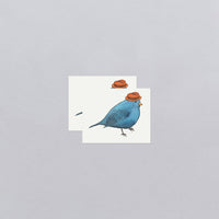 Tattly - Business Bird Tattoo Pair