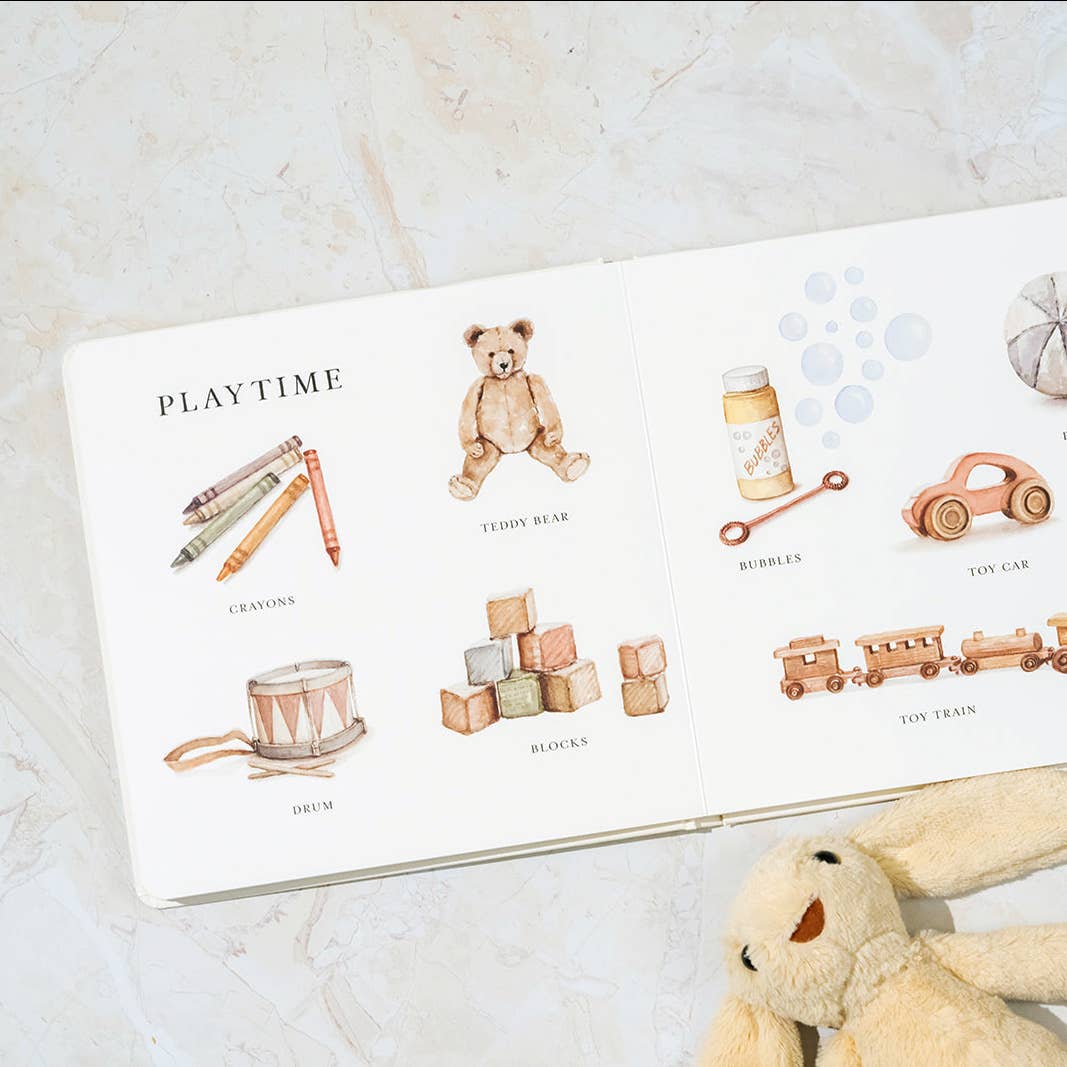 Paige Tate & Co. - Our Big Book of First Words (Baby Board Book)