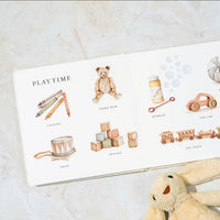 Paige Tate & Co. - Our Big Book of First Words (Baby Board Book)