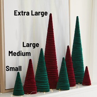 Your Heart's Content - Cones Velvet Small, Elegant Bookshelf, Christmas 2025 Tree
